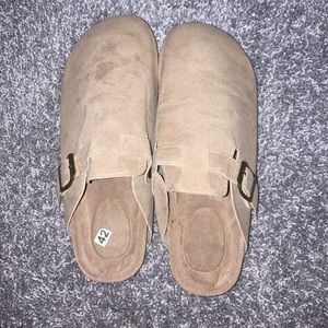 Cork shoes